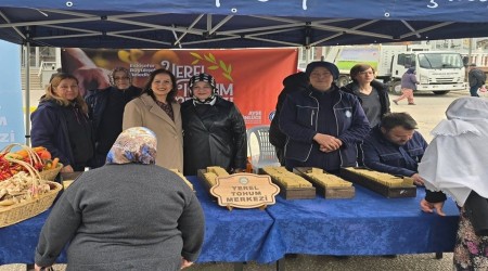 SARICAKAYA'DA TOHUM TAKAS DAITIMI YAPILDI