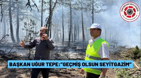 SEYTGAZ'DE YANGIN KONTROL ALTINA ALINDI