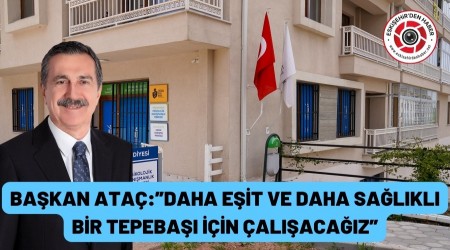TEPEBAŞI'NDA KADINLARA ANLAMLI DESTEK