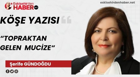 TOPRAKTAN GELEN �MUC�ZE