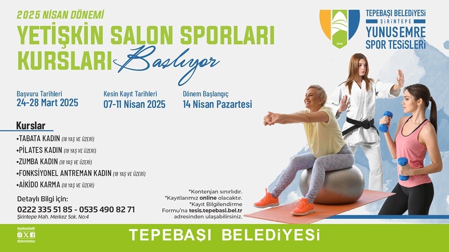 YETKN KURSLARI N KAYITLAR BALIYOR