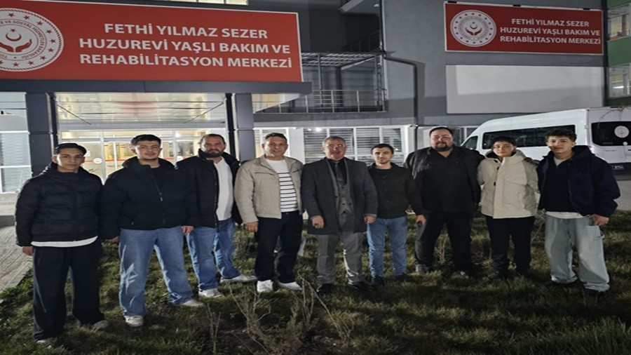 BERBERLER VE KUAF�RLER ODASINDAN BAYRAM �NCES� ANLAMLI ETK�NL�K