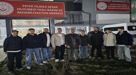 BERBERLER VE KUAF�RLER ODASINDAN BAYRAM �NCES� ANLAMLI ETK�NL�K