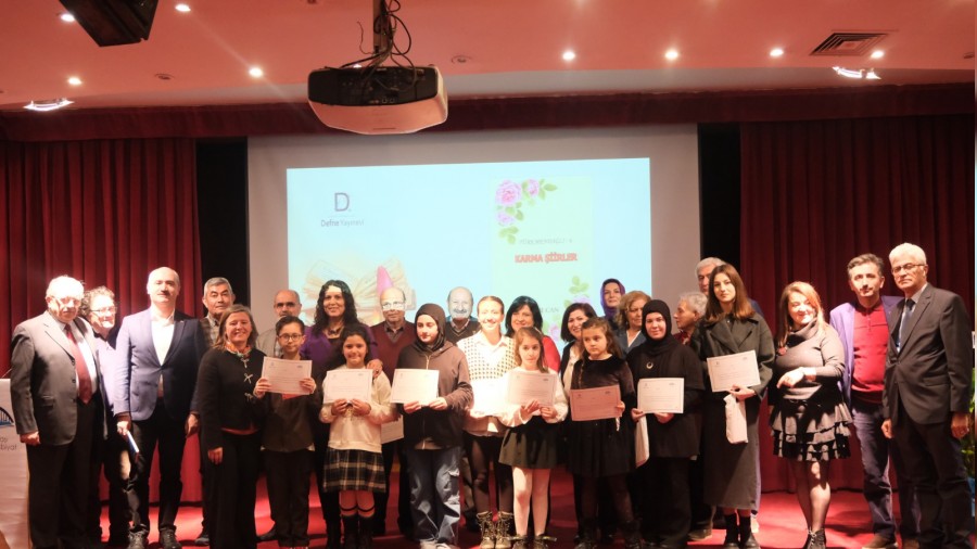 KÖPRÜBAŞI EDEBİYAT DERGİSİ 3.YAŞINI COŞKUYLA KUTLADI