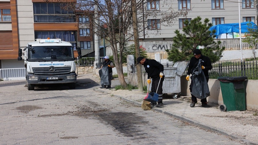 Odunpazarnda baharn kahramanlar ibanda!