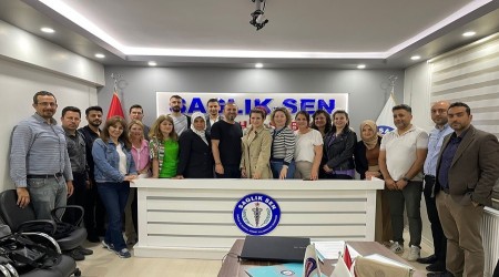 Sağlık-Sen Eskişehir,  Sosyal Hizmet Emekçileriyle çalıştay düzenledi