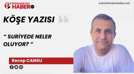 SUR�YEDE NELER OLUYOR?