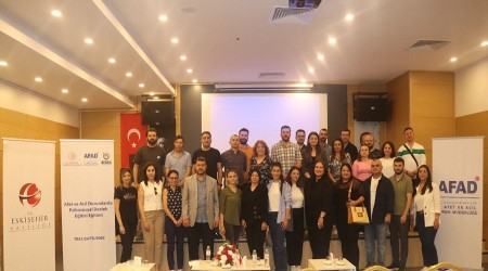 Afet ve Acil Durumlarda Psikososyal Destek Eğitici Eğitimi Verildi