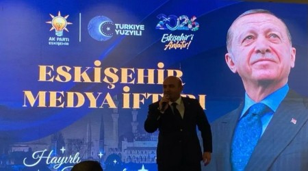 AK Parti �l Ba�kan� G�rhan Albayrak Bas�n Mensuplar�yla �ftar Sofras�nda Bulu�tu