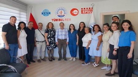 BAKAN ATA MEMUR SENDKASINI ZYARET ETT