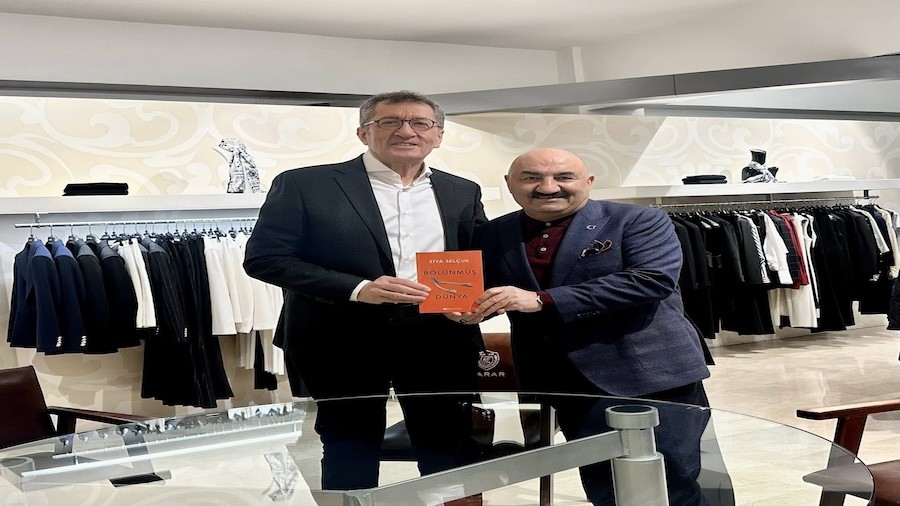 Eski Milli Eğitim Bakanı Ziya Selçuk’tan Sarar’a Ziyaret