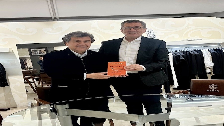 Eski Milli Eğitim Bakanı Ziya Selçuk’tan Sarar’a Ziyaret