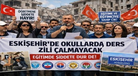 ESK��EH�R'DE ��RK�N SALDIRI ���N ��RETMENLER EYLEM YAPACAK