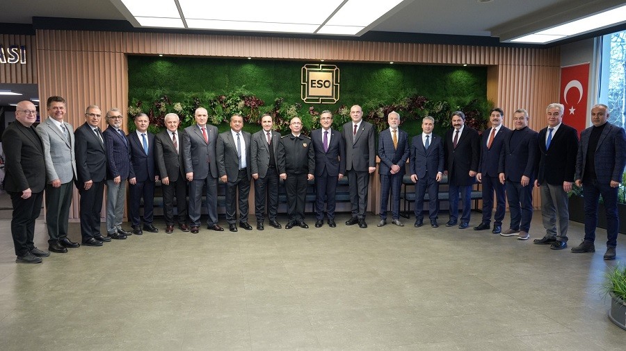 Eskiehir'de Sanayi ve Kamu  Birlii Gleniyor
