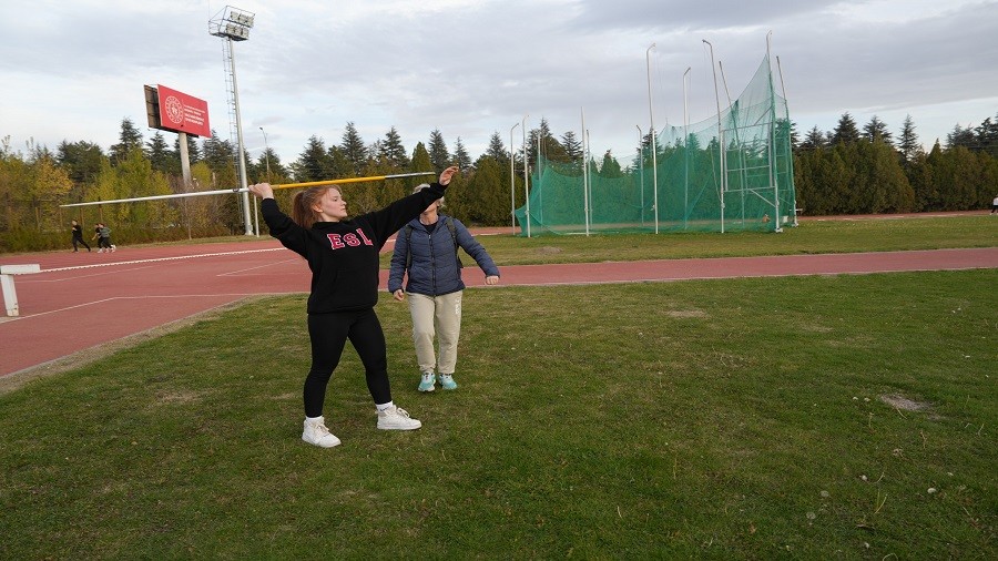 ESKEHRL ATLETLER YEN SEZONA HAZIR