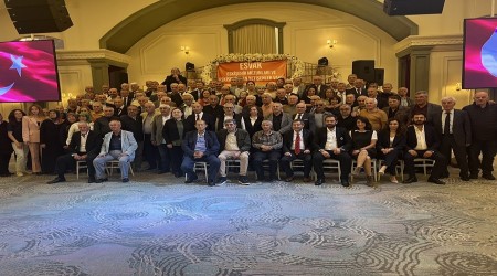 ESVAK ÜYELERİNDEN  ESKİŞEHİR'DE ANLAMLI BULUŞMA