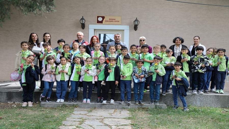 GELECEN TARIM KAHRAMANI OLACAKLAR