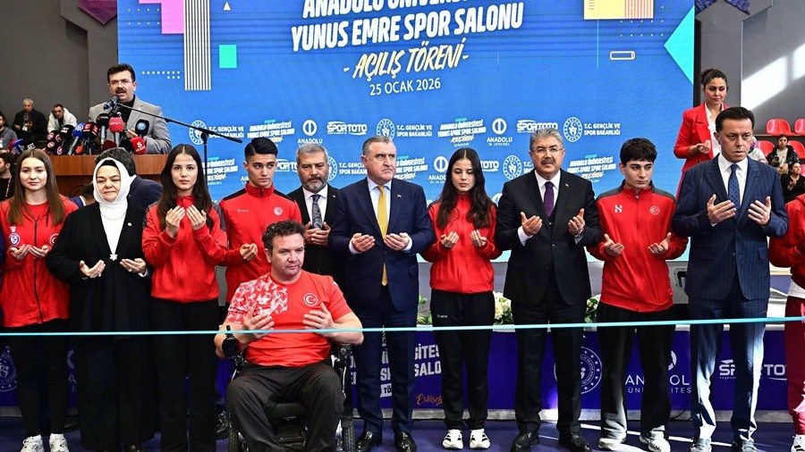 GEN�L�K VE SPOR BAKANI ESK��EH�R'E GELD�