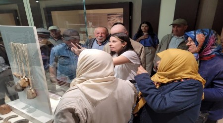 Koca Çınar Yaşam Merkezi’nden Müzeler Haftası’na özel ziyaret