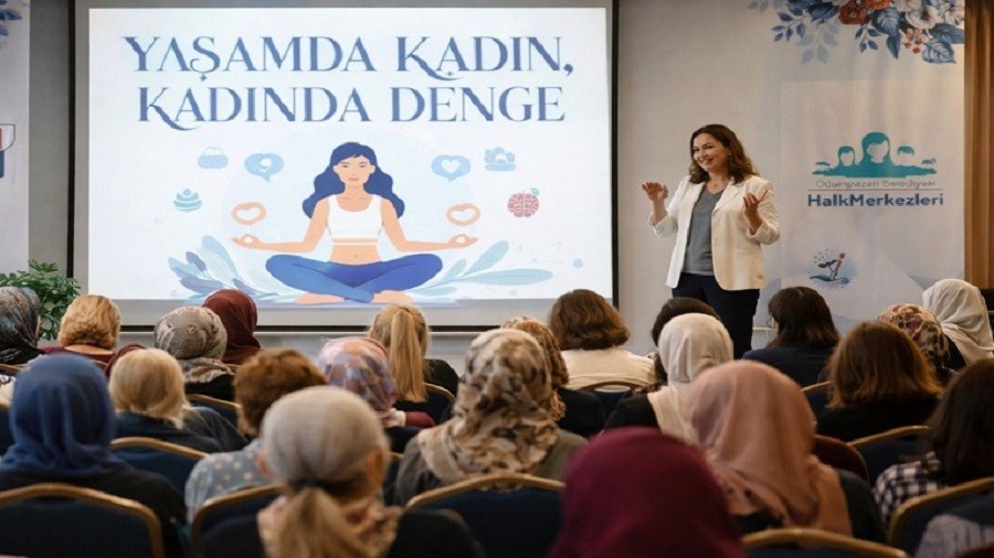 Odunpazar��nda kad�n sa�l���na yeni bir bak�� s�r�yor