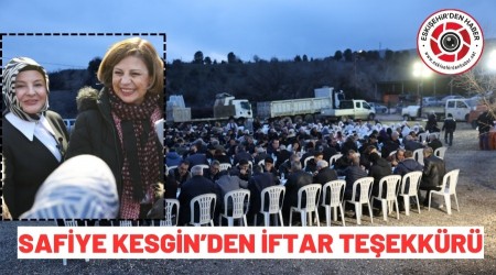 SAF�YE KESG�N TE�EKK�R ETT�