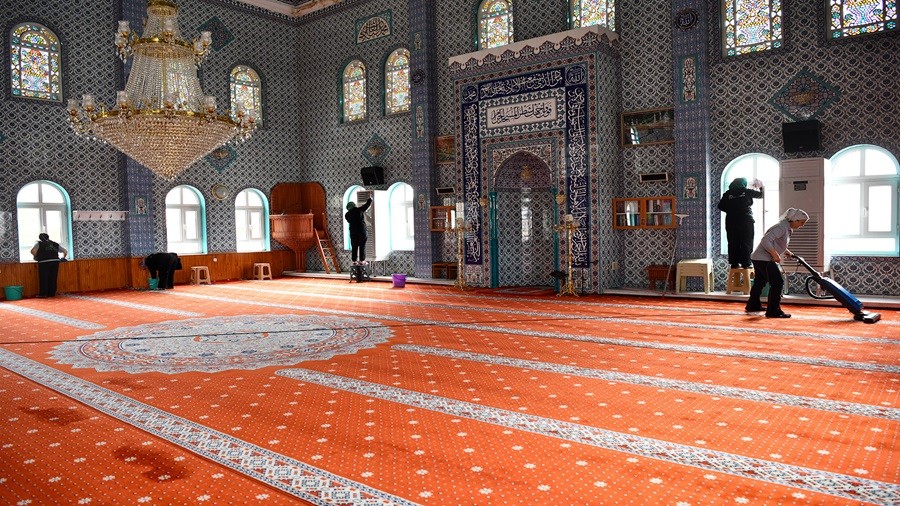 TEPEBAI CAMLER BAYRAMA HAZIRLIYOR