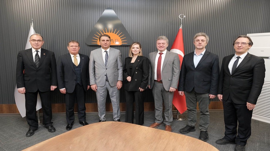 T�RK�YE�N�N �LK TEKNOPARKI ETGB�DE GENEL M�D�RL�K G�REV�NDE DE����M