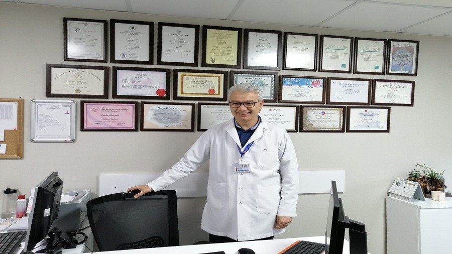 NL KALP CERRAHI BABASININ 4 DAMARINA BYPASS YAPTI 