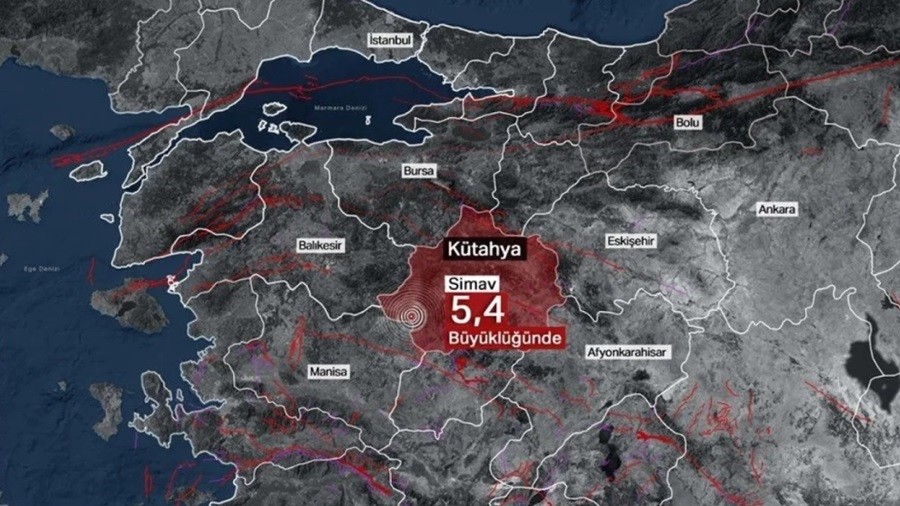 UZMANINDAN KTAHYA DEPREM N ARPICI SONU