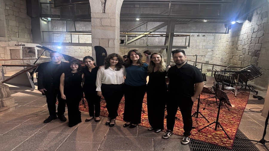 Anadolu niversitesi Devlet Konservatuvar rencilerinden Uluslararas Baar