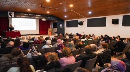 D�N TAR�H VE FELSEFE SOHBETLER� YO�UN KATILIMLA BA�LADI