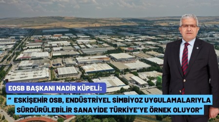 ESKEHR EOSB SANAYDE TRKYEYE RNEK OLUYOR