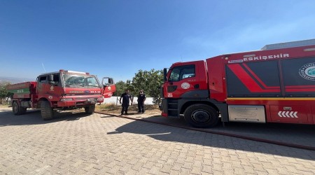 ESKEHR'DEN DENZL'YE  YANGIN SNDRMEYE GTTLER