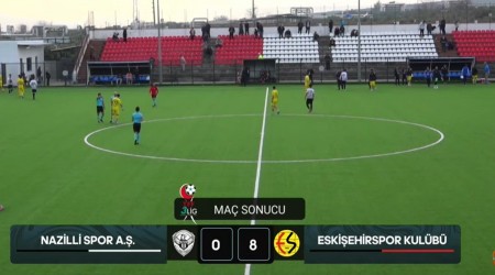ESK��EH�RSPOR L�G SONUNCUSUNA GOL OLDU YA�DI (8-0)