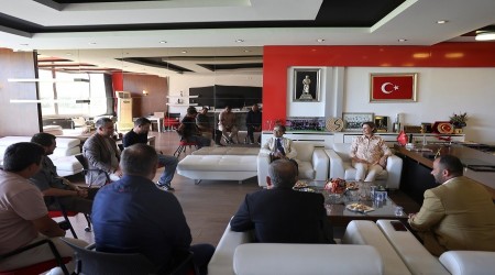 ESKEHRSPOR'A DESTEK ZYARET
