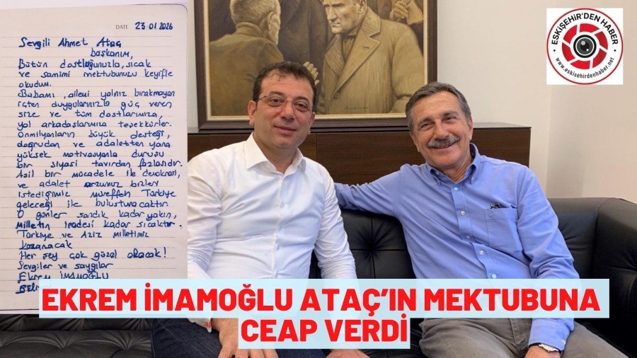 �MAMO�LU�NDAN AHMET ATAǒA DAYANI�MA MEKTUBU