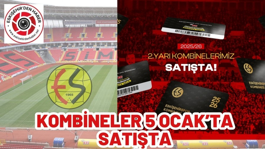 KOMB�NELER 5 OCAKTA SATI�A SUNULUYOR