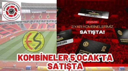 KOMB�NELER 5 OCAKTA SATI�A SUNULUYOR