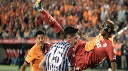 KUPA TRABZON SPOR'U 3-0 YENEN GALATASARAY'IN....
