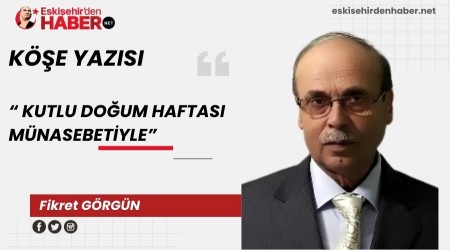 KUTLU DOUM HAFTASI MNASEBETYLE