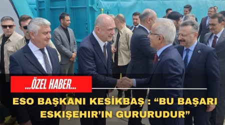 Milli Üretim Hamlesi Eskişehir’den Yükseldi