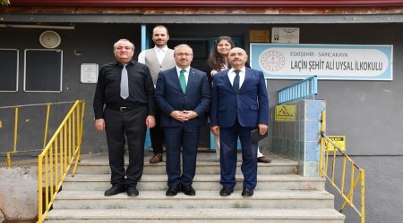 MDR AYDIN SARICAKAYA'YI ZYARET ETT