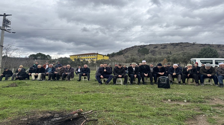 NECM�YE AYDIN SARICAKAYA'DA SON YOLCULU�UNA U�URLANDI