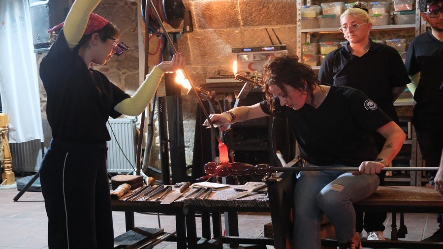 Odunpazarnda cam ve lleta ayn sahnede: Festivaller yarn balyor