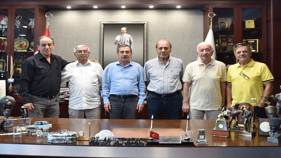 BAŞKAN ATAÇ:"EFSANELERE SAHİP ÇIKMAYA DEVAM EDECEĞİZ"