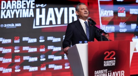 CHP KURULTAYINDA ZGR ZEL GVEN TAZELED