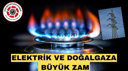 ELEKTR�K VE DO�ALGAZA OKKALI ZAM