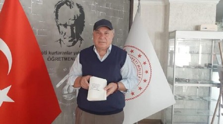 EMRDA'LI GURBET YAZAR ANILARINI ESKEHR'DE KTAPLATIRDI