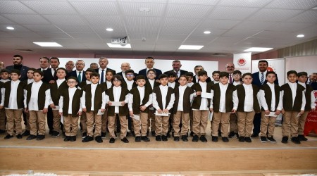 Eskişehir'de Hafızlık Projesi Öğrencileri Hafızlığa Adım Attı