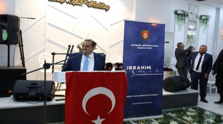 İBRAHİM İZMİR, ŞOFÖRLER ODASI BAŞKANLIĞINA ADAYLIĞINI AÇIKLADI